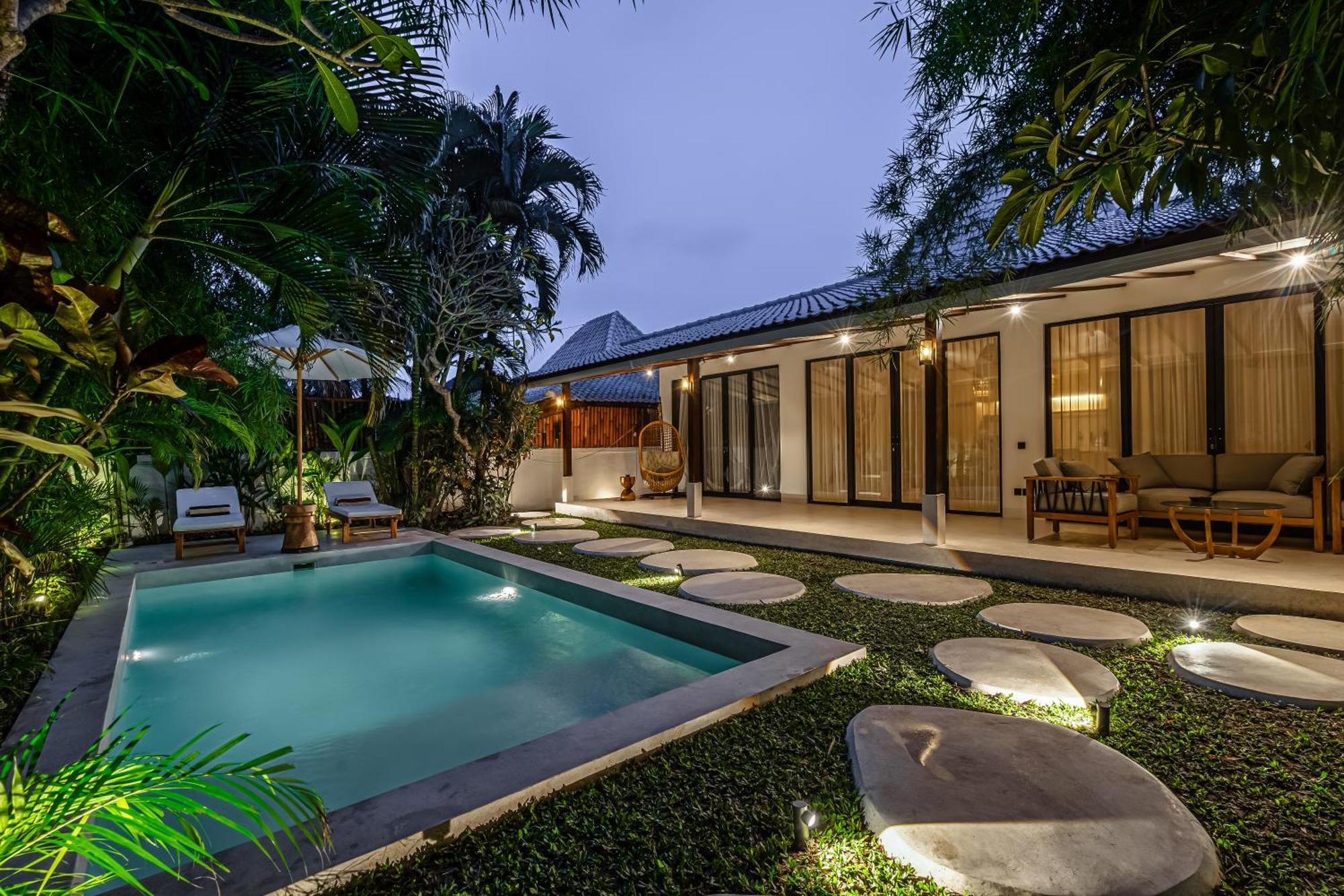 Berapi Villa By Evdekimi Ubud Екстериор снимка