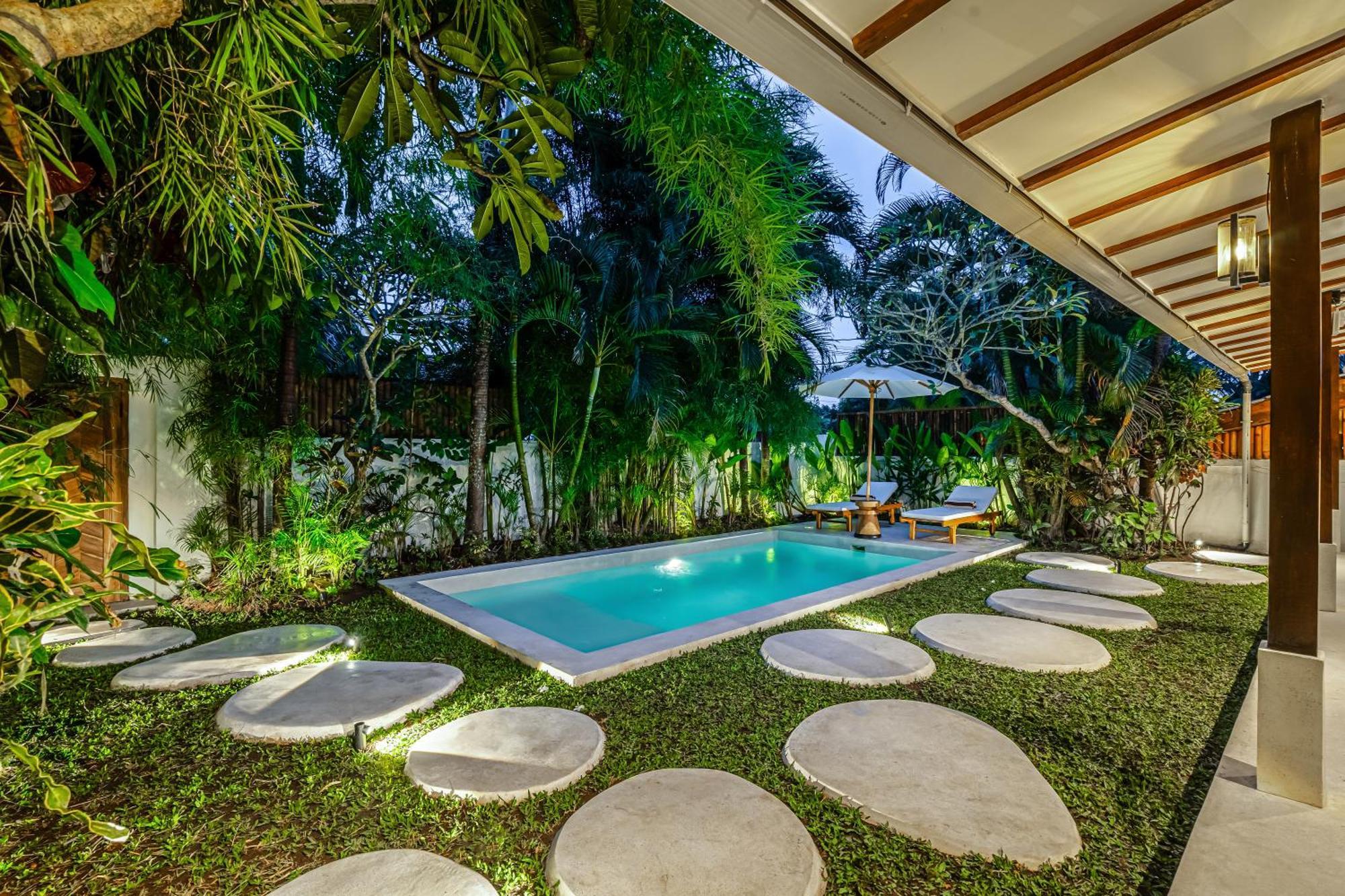 Berapi Villa By Evdekimi Ubud Екстериор снимка
