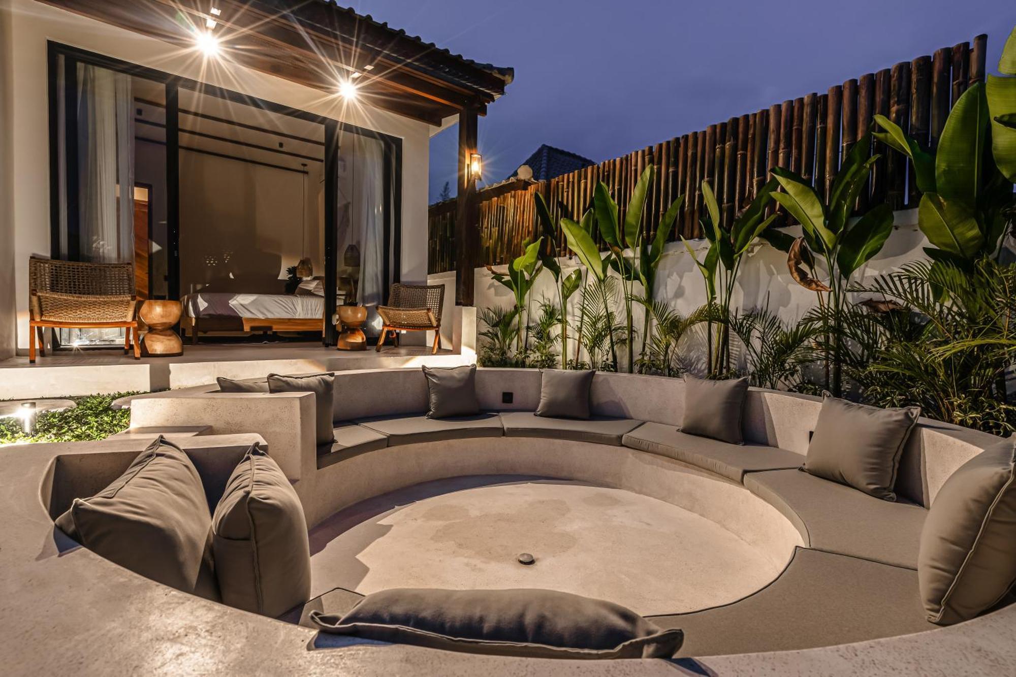Berapi Villa By Evdekimi Ubud Екстериор снимка