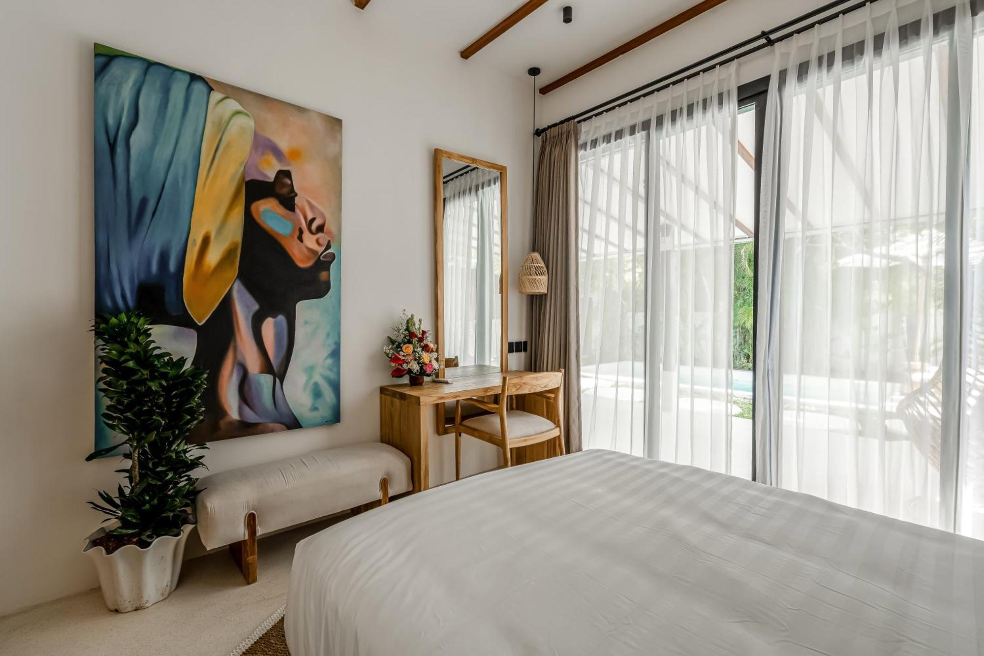 Berapi Villa By Evdekimi Ubud Екстериор снимка