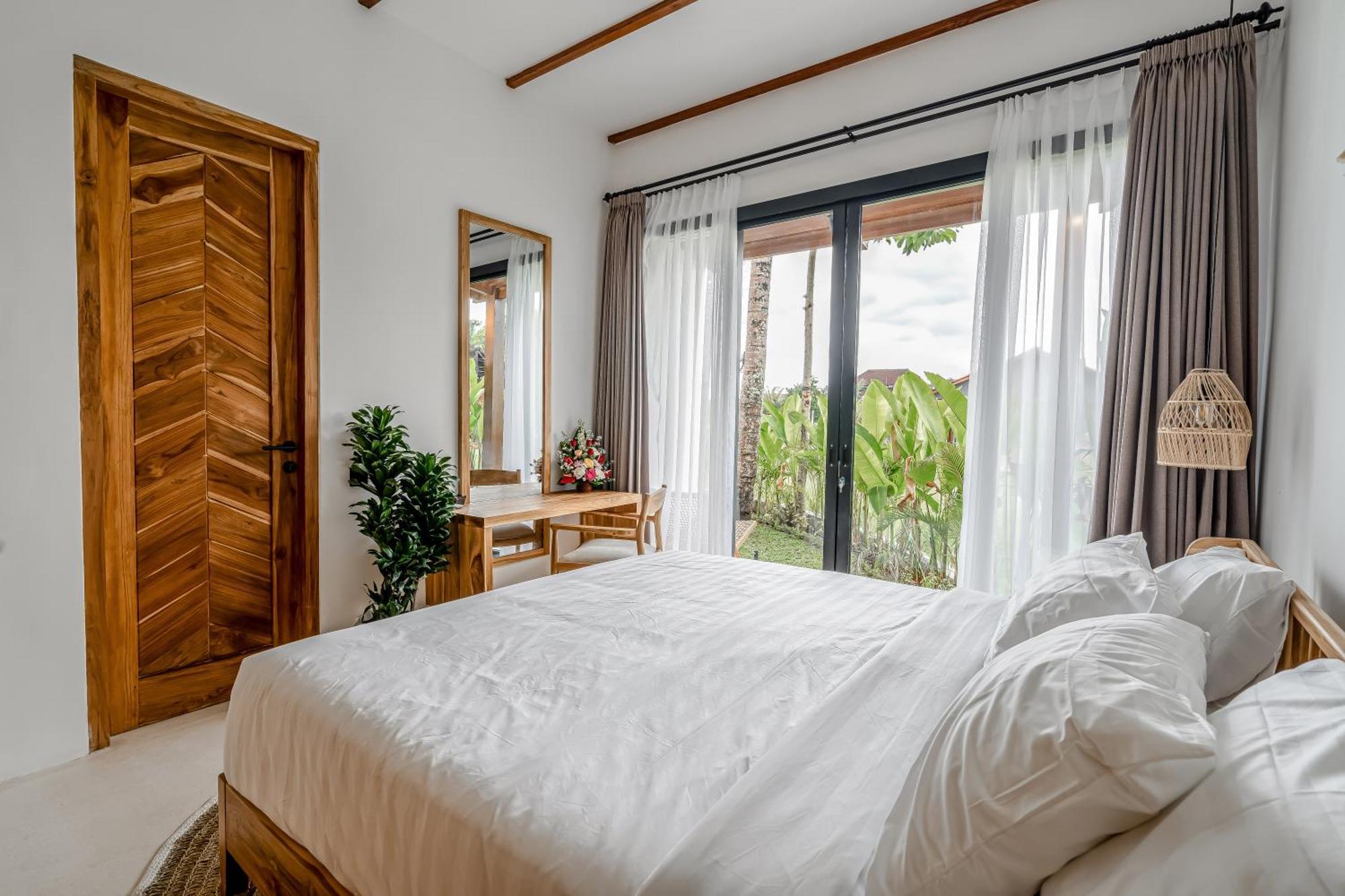 Berapi Villa By Evdekimi Ubud Екстериор снимка