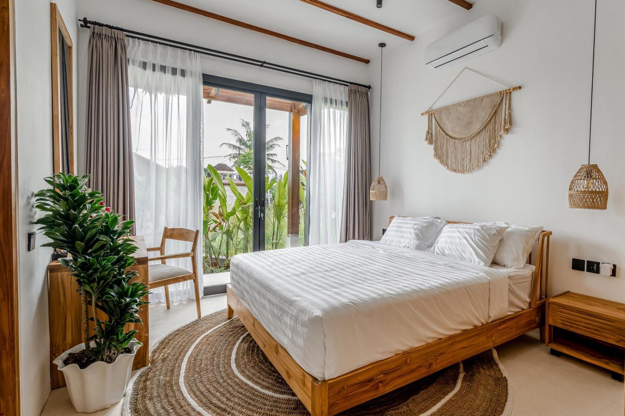 Berapi Villa By Evdekimi Ubud Екстериор снимка