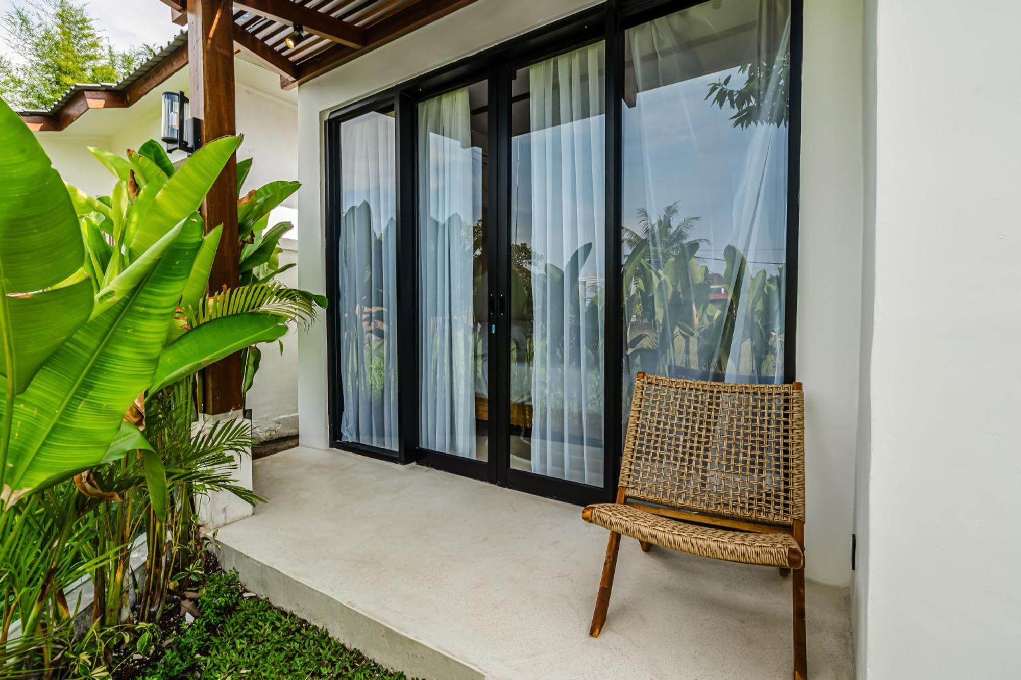 Berapi Villa By Evdekimi Ubud Екстериор снимка