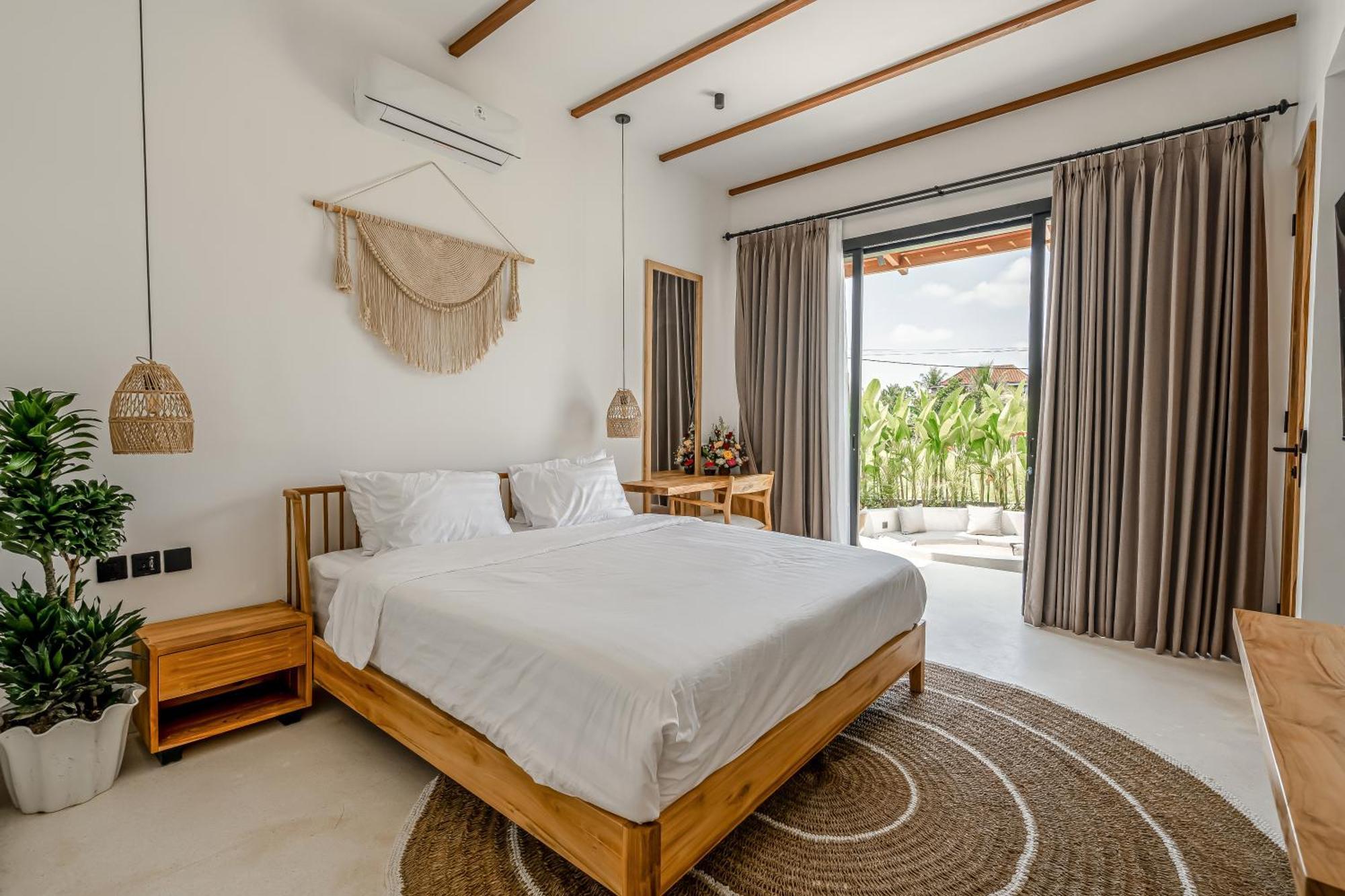 Berapi Villa By Evdekimi Ubud Екстериор снимка