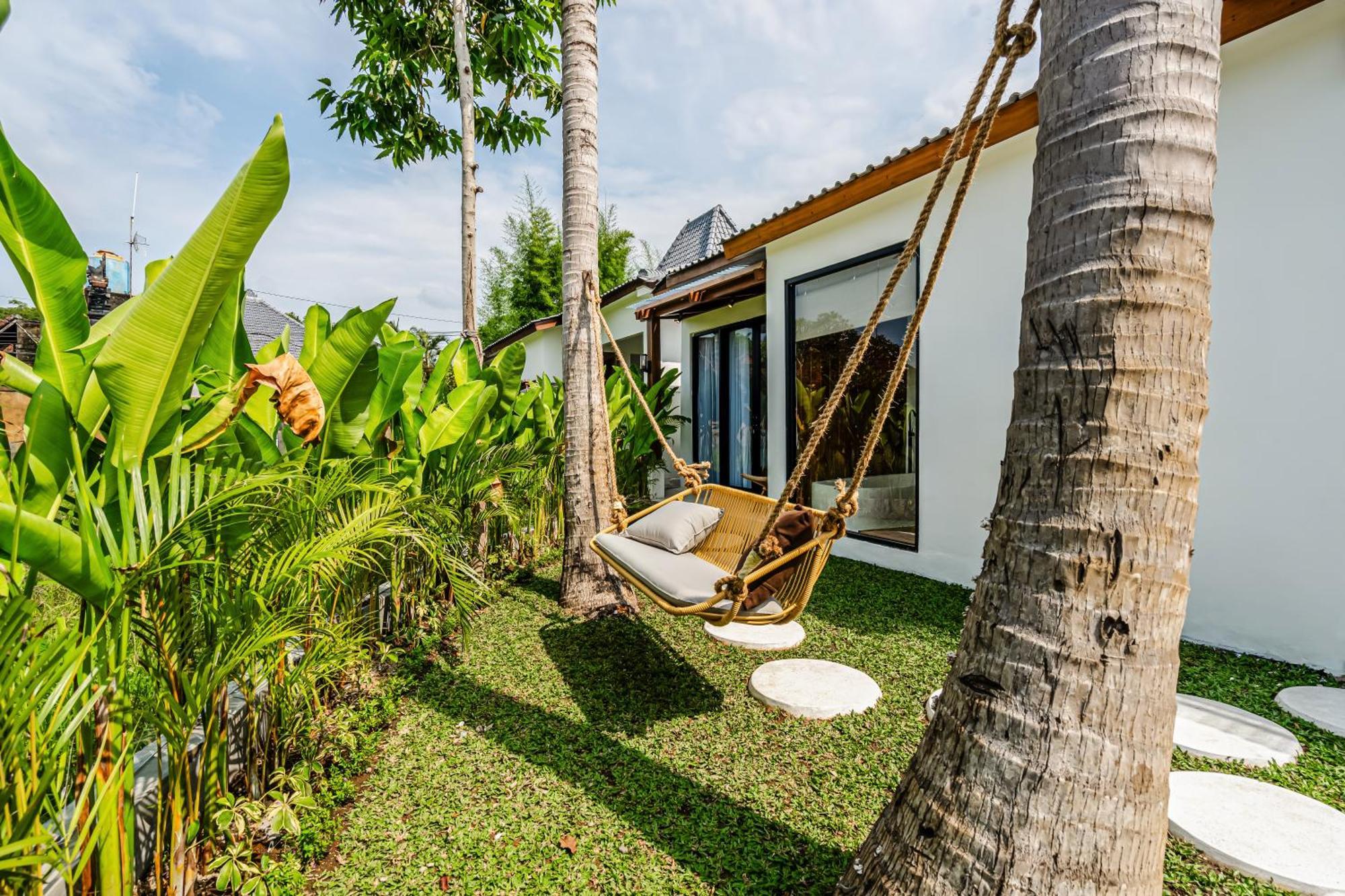 Berapi Villa By Evdekimi Ubud Екстериор снимка