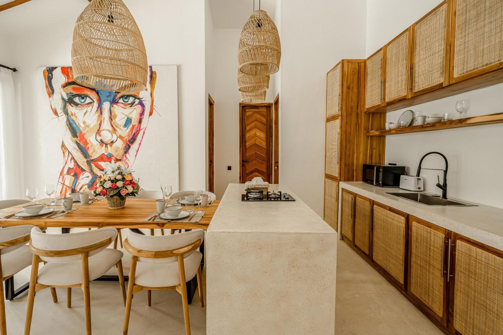 Berapi Villa By Evdekimi Ubud Екстериор снимка