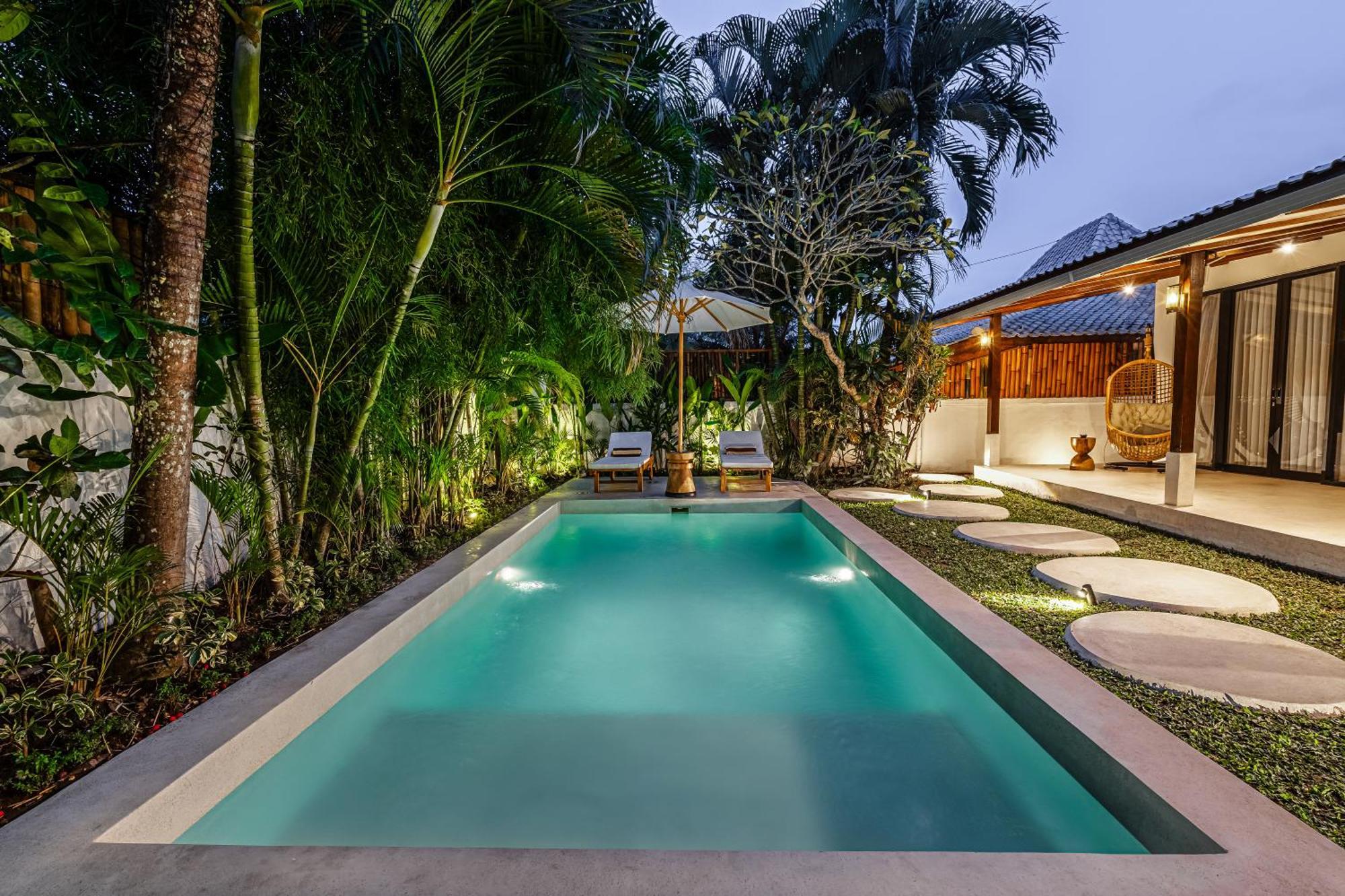 Berapi Villa By Evdekimi Ubud Екстериор снимка