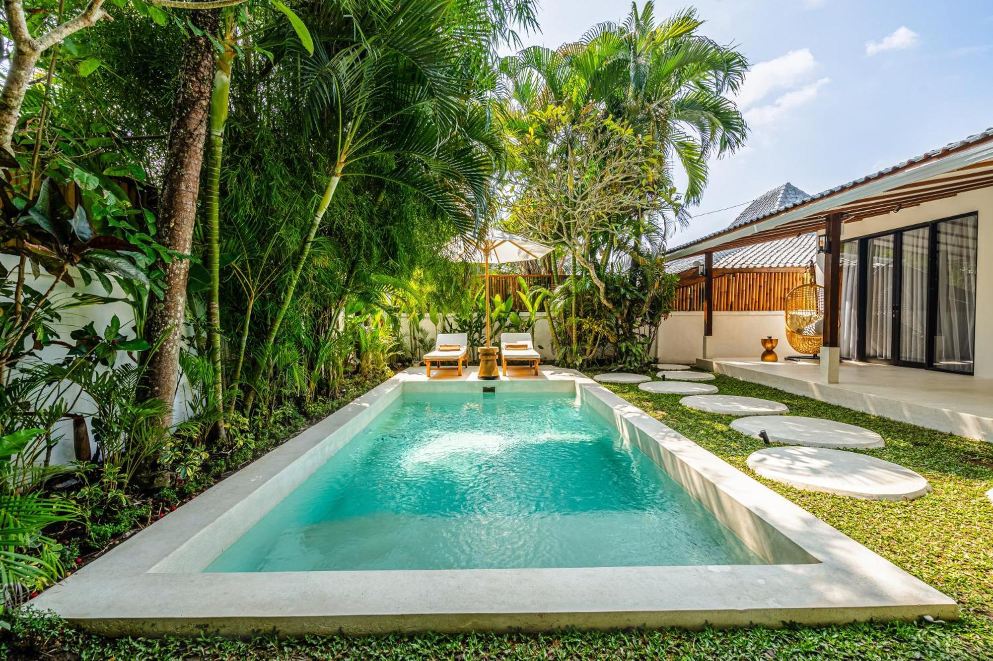 Berapi Villa By Evdekimi Ubud Екстериор снимка