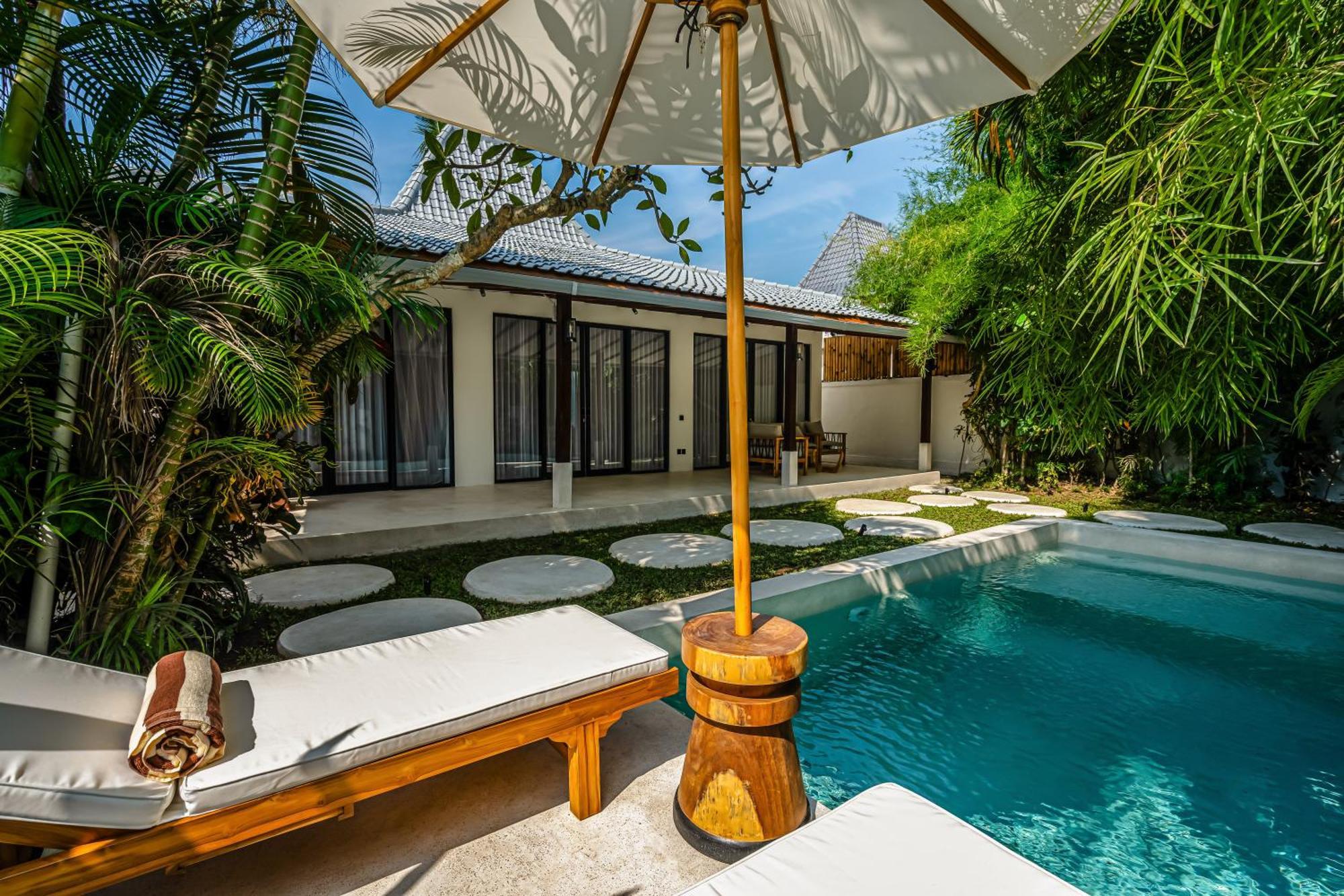 Berapi Villa By Evdekimi Ubud Екстериор снимка