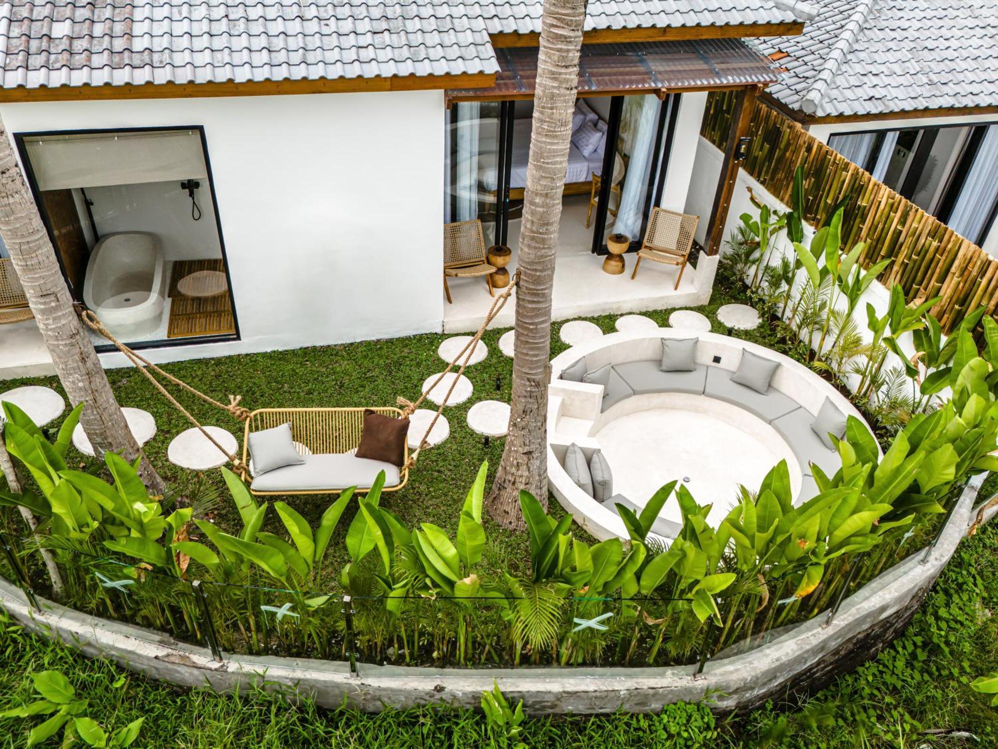 Berapi Villa By Evdekimi Ubud Екстериор снимка